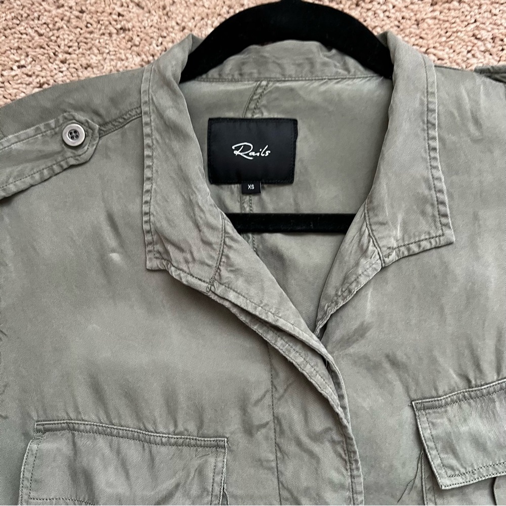 Rails Olive Jacket - Picture 4 of 4